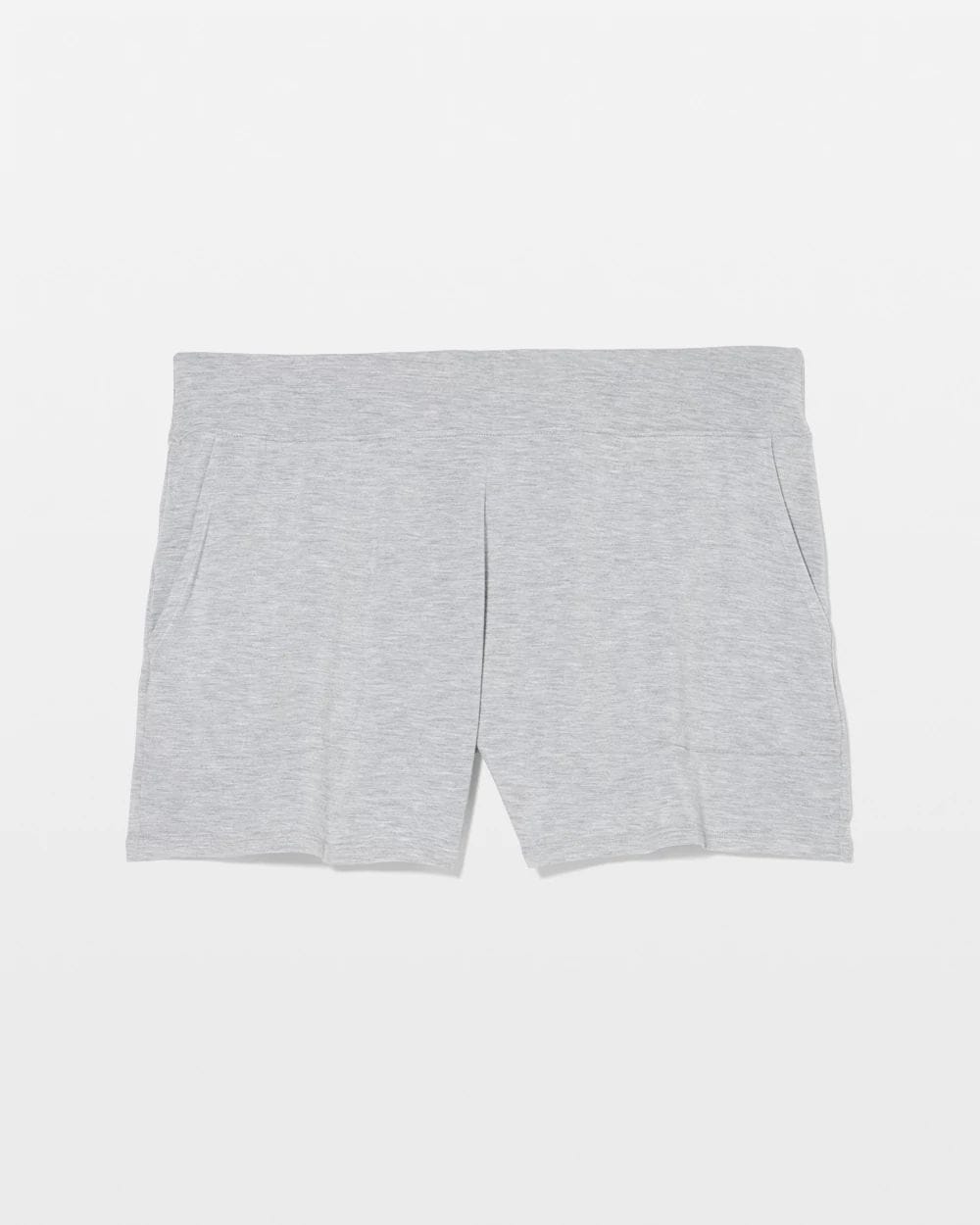 [SAINTPAIN]★25SS★CRESCENT SWEAT SHORTS PANTS MUSINSA公式 | SAINTPAIN SP Crescent Sweatshorts Ash Melange